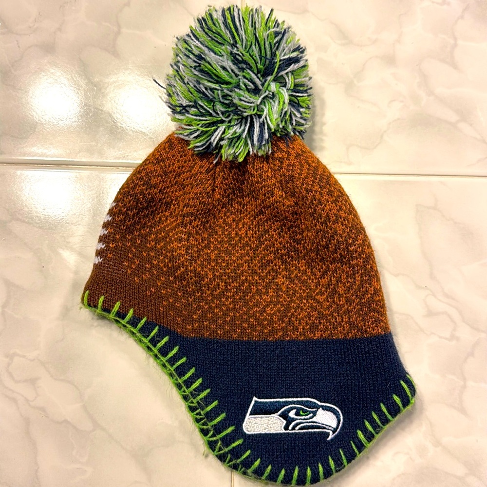 Baby Seahawks hat